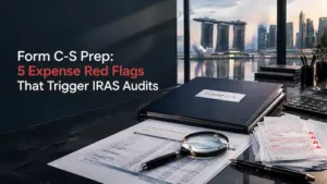 Form C-S Prep: 5 Expense Red Flags That Trigger IRAS Audits