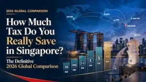 How Much Tax Do You Really Save in Singapore? The Definitive 2026 Global Comparison