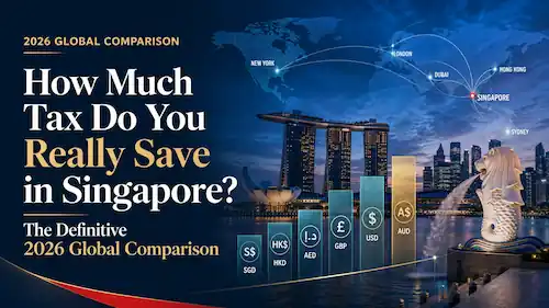 How Much Tax Do You Really Save in Singapore? The Definitive 2026 Global Comparison
