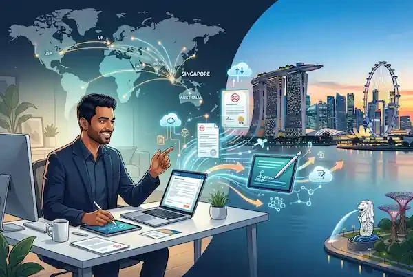 foreigners can register Singapore company from overseas.
