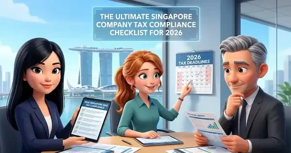 singapore company compliance tax checklist
