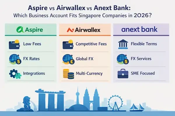 Singapore business account guide