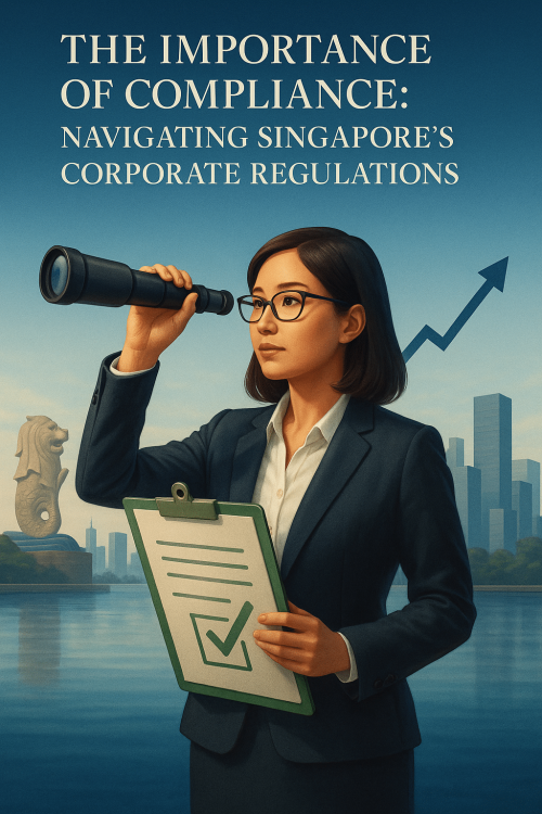 The Importance of Compliance: Navigating Singapore’s Corporate Regulations