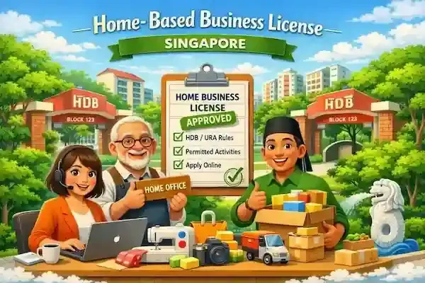 HDB, URA & ACRA Requirements for Citizens