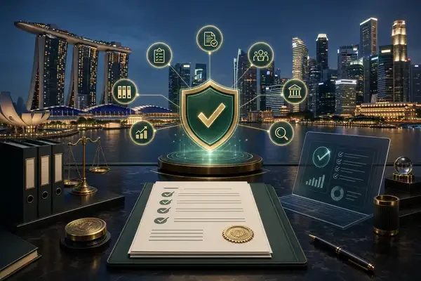 singapore corporate compliance checklist 2026