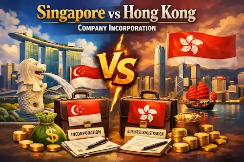 Singapore or Hong Kong which is better for incorporation?